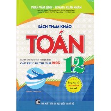 Sách tham khảo toán 12 (Dùng chung cho các bộ SGK) (Tái bản)